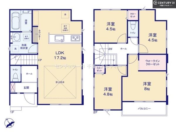 船橋市前原西6丁目　4号棟