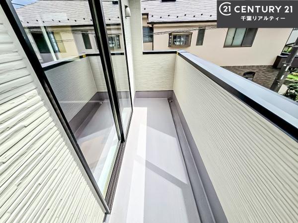 船橋市前原西6丁目 4号棟(バルコニー)