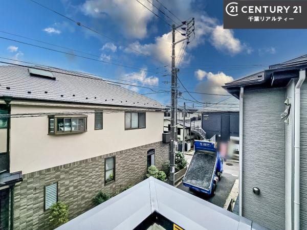 船橋市前原西6丁目 4号棟(現地からの眺望)