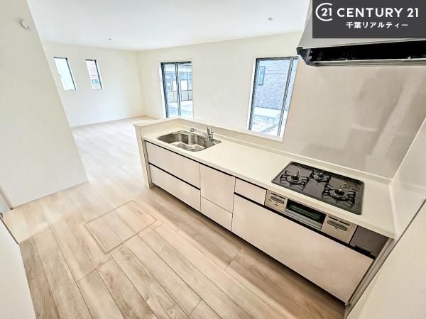 船橋市三山9丁目 A号棟(キッチン)