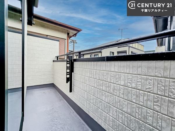 船橋市上山町3丁目 C号棟(バルコニー)