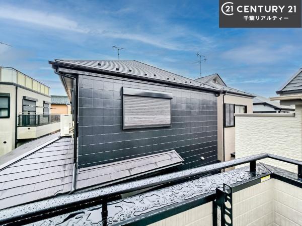 船橋市上山町3丁目 C号棟(現地からの眺望)