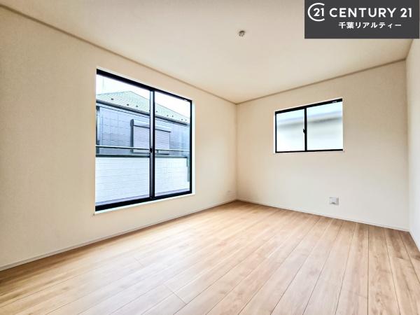 船橋市上山町3丁目 C号棟(洋室)