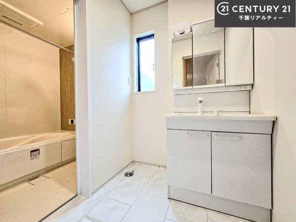 船橋市上山町3丁目 C号棟(洗面台・洗面所)