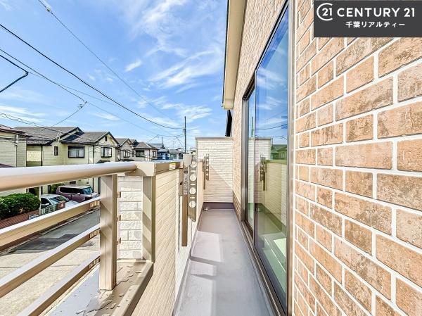 船橋市南三咲1丁目 B号棟(バルコニー)