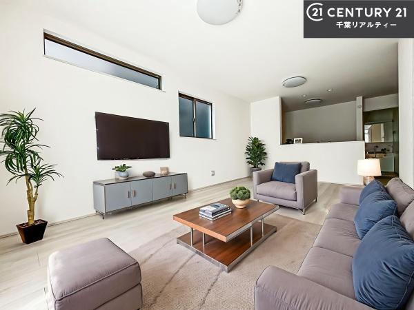 船橋市南三咲1丁目 B号棟(リビング)