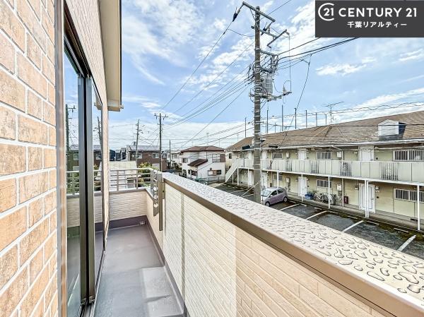 船橋市南三咲1丁目 B号棟(現地からの眺望)