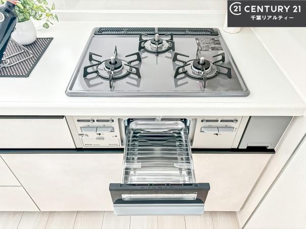 船橋市南三咲1丁目 B号棟(キッチン)