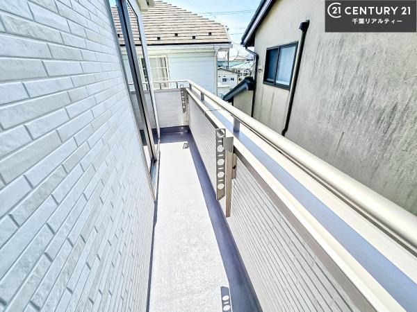 船橋市新高根3丁目 B号棟(バルコニー)