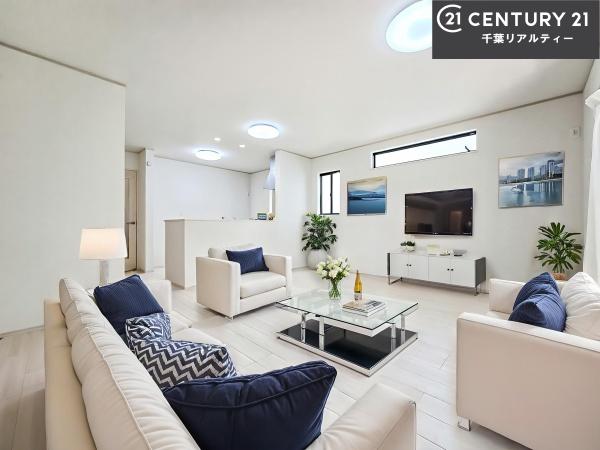 船橋市新高根3丁目 B号棟(リビング)