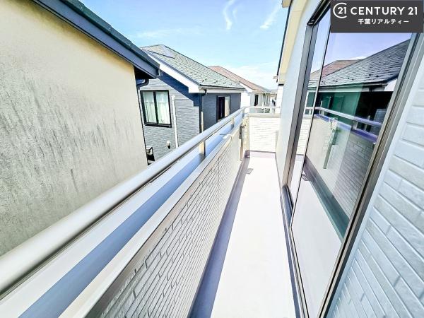 船橋市新高根3丁目 B号棟(現地からの眺望)