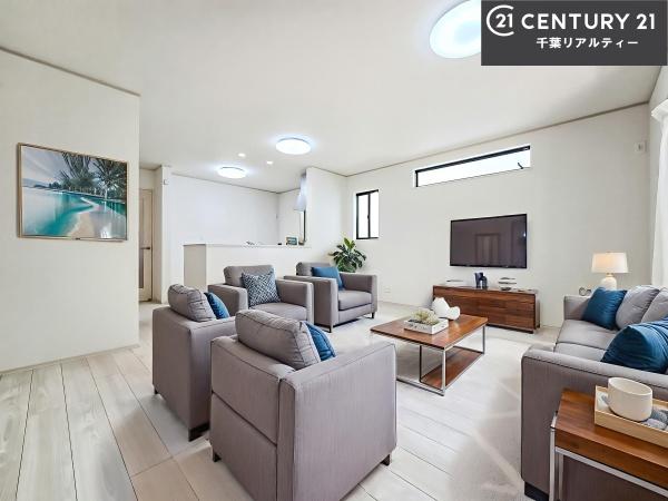 船橋市新高根3丁目 B号棟(リビング)