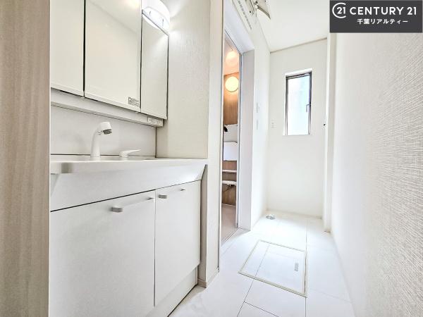 船橋市新高根3丁目 B号棟(洗面台・洗面所)