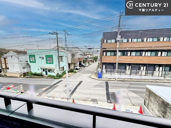 船橋市習志野台2丁目 1号棟(現地からの眺望)