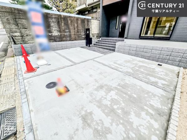 船橋市習志野台2丁目 1号棟(駐車場)