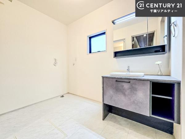 船橋市習志野台2丁目 1号棟(洗面台・洗面所)