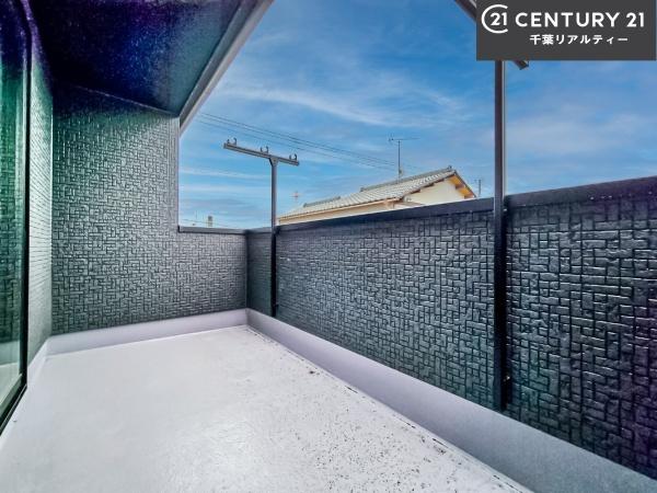 グラファーレ船橋市旭町1丁目(バルコニー)