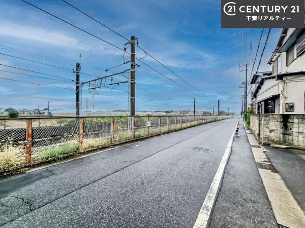 グラファーレ船橋市旭町1丁目(前面道路含む現地写真)
