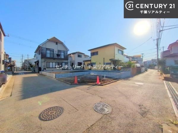 船橋市大穴南2丁目(前面道路含む現地写真)