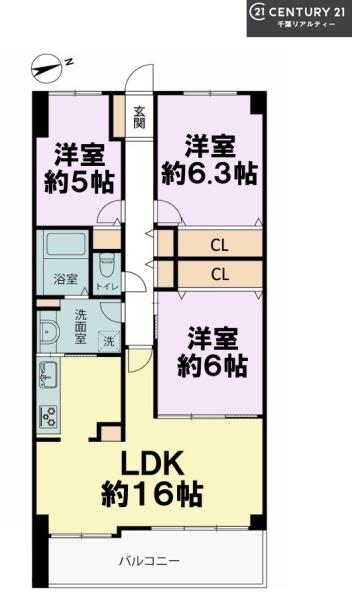 東建ニューハイツ千城台