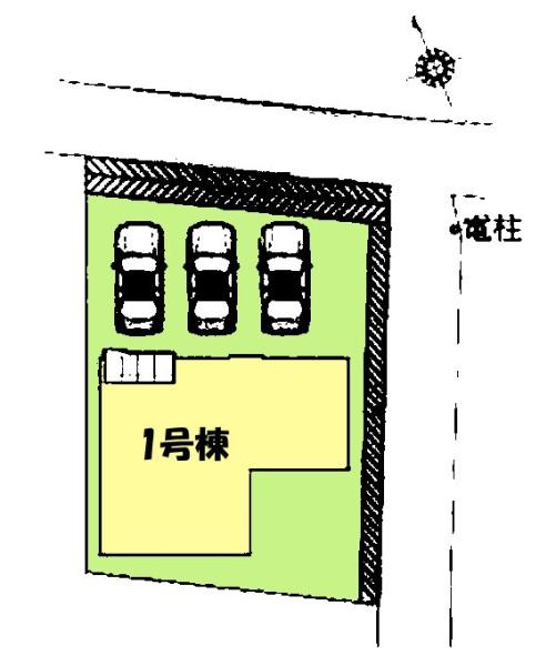 千葉市花見川区浪花町　１号棟