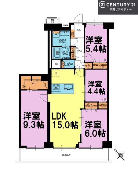 マープル津田沼スカイハイツC棟