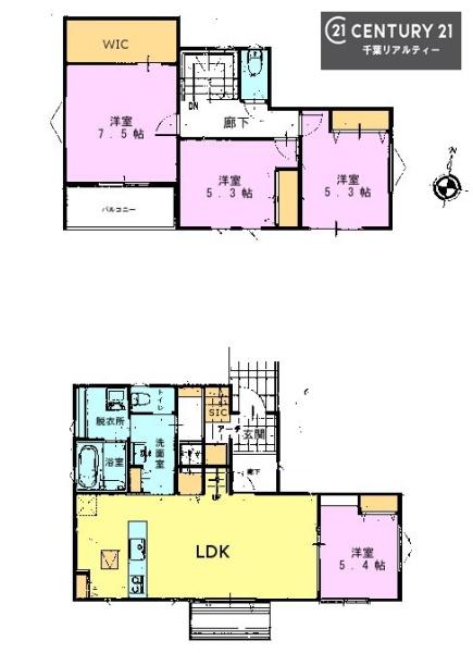 佐倉市八幡台２丁目