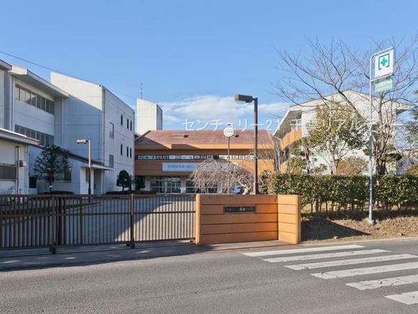 佐倉市八幡台２丁目(佐倉市立臼井西中学校)