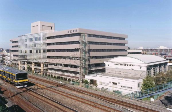 船橋市東船橋6丁目(公益財団法人復光会総武病院)