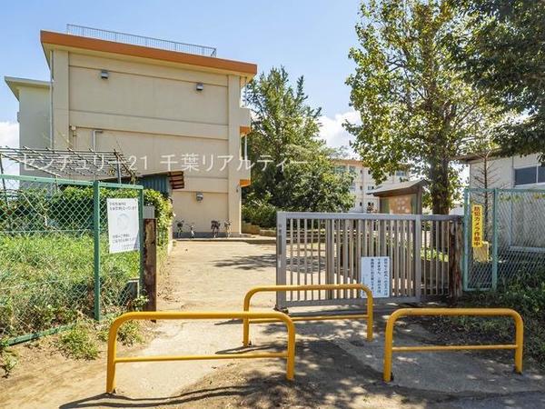 千葉市花見川区犢橋町(千葉市立犢橋小学校)