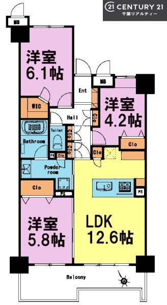 サンヴェール船橋夏見の丘弐番館