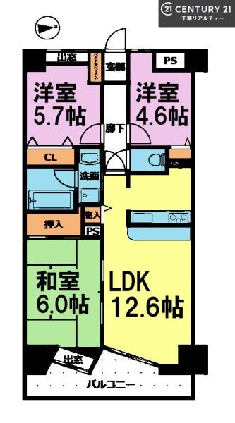 ライオンズガーデン習志野