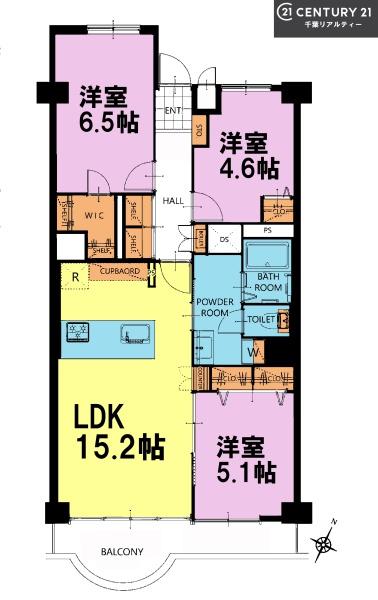 コープ野村夏見5号棟