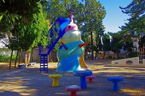イトーピア津田沼東リーフガーデン(八幡公園)