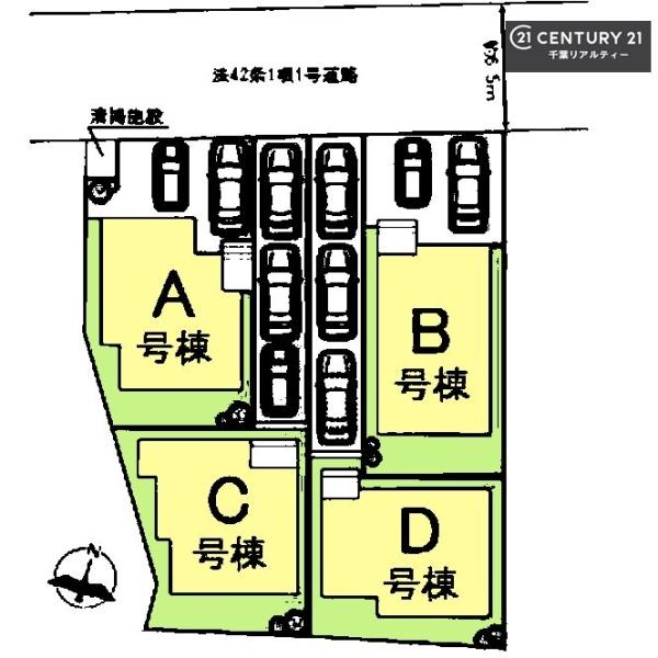 千葉市中央区蘇我５丁目　D号棟
