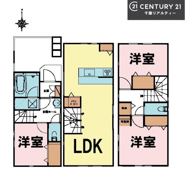 船橋市市場1丁目　A号棟