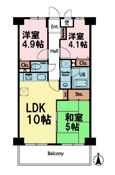 ライオンズガーデン津田沼