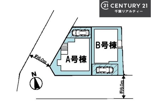 船橋市大穴南1丁目　B号棟