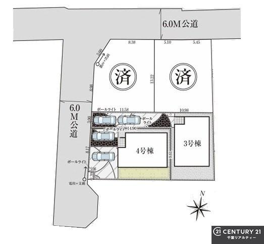 ＧＲＡＦＡＲＥ佐倉市石川　３号棟