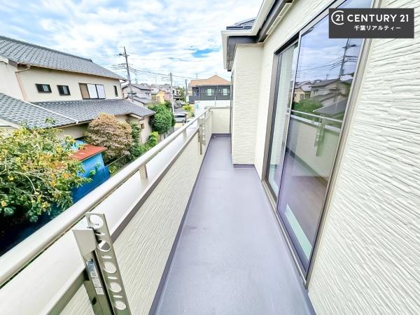 千葉市稲毛区山王町　C号棟