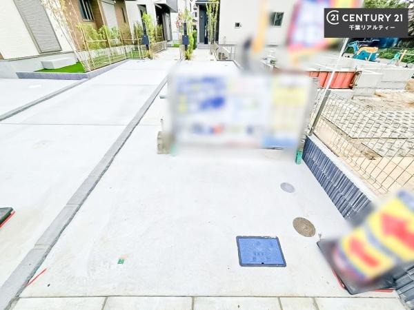 千葉市稲毛区山王町　C号棟