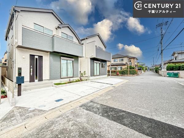 習志野市袖ケ浦4丁目　B号棟