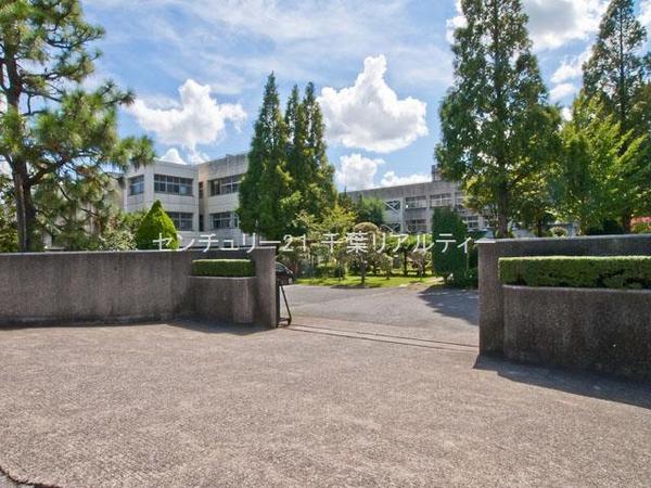 四街道市物井　2号棟(四街道市立千代田中学校)