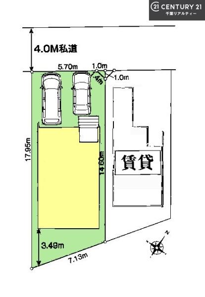 船橋市松が丘3丁目