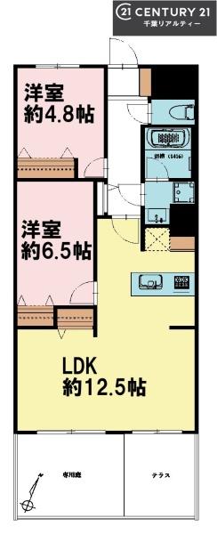 ライオンズマンション船橋飯山満台二番館