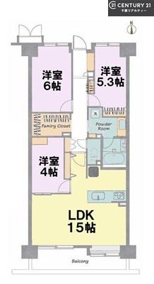 ラミーユ勝田台ハイライズイーストヒル