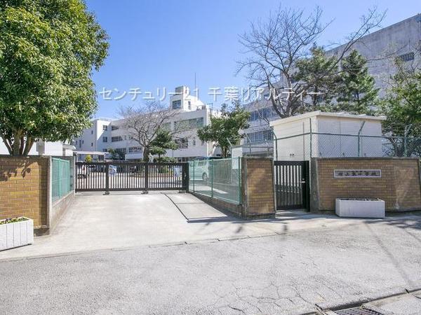 八千代市上高野　２号棟(八千代市立村上東小学校)