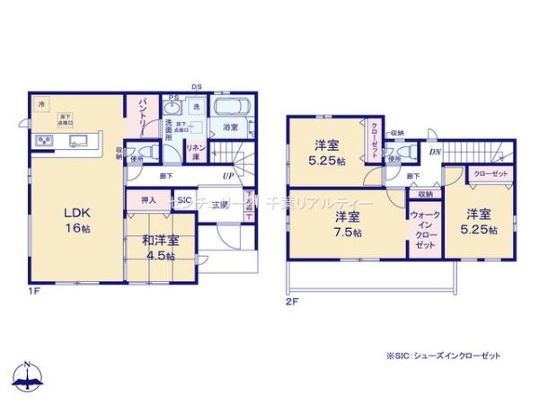 グラファーレ四街道市大日　2号棟