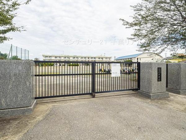 千葉市花見川区長作町の中古一戸建て(千葉市立長作小学校)