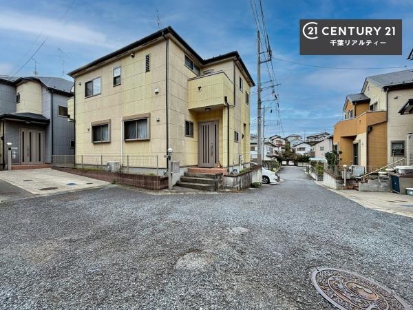 千葉市花見川区長作町の中古一戸建て